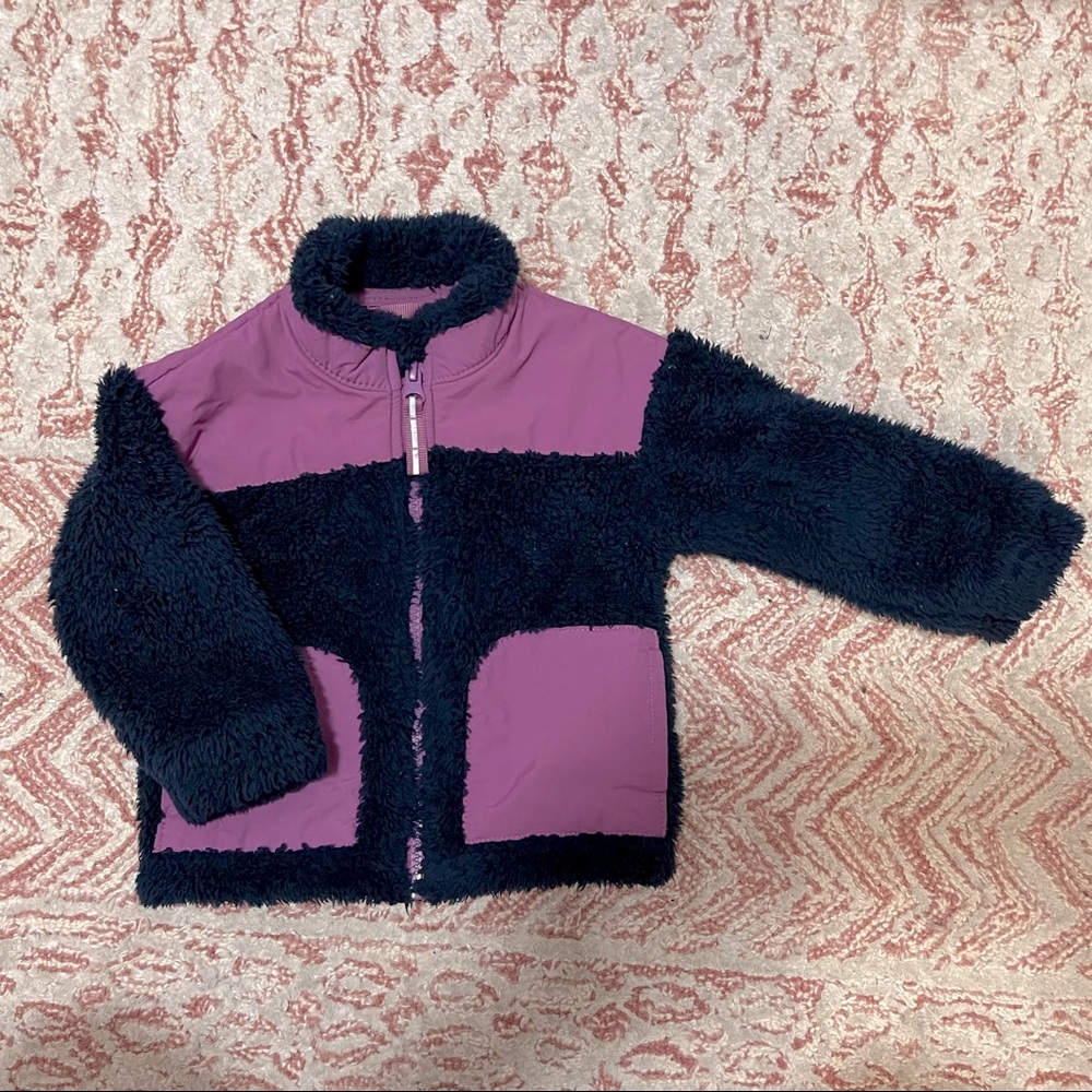Cat & Jack baby / toddler fleece jacket